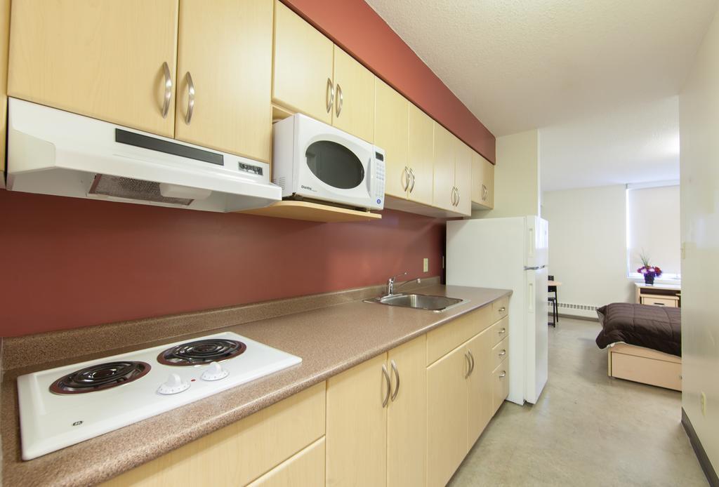 Macewan University Residence Edmonton Habitación foto