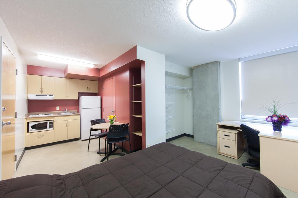 Macewan University Residence Edmonton Habitación foto